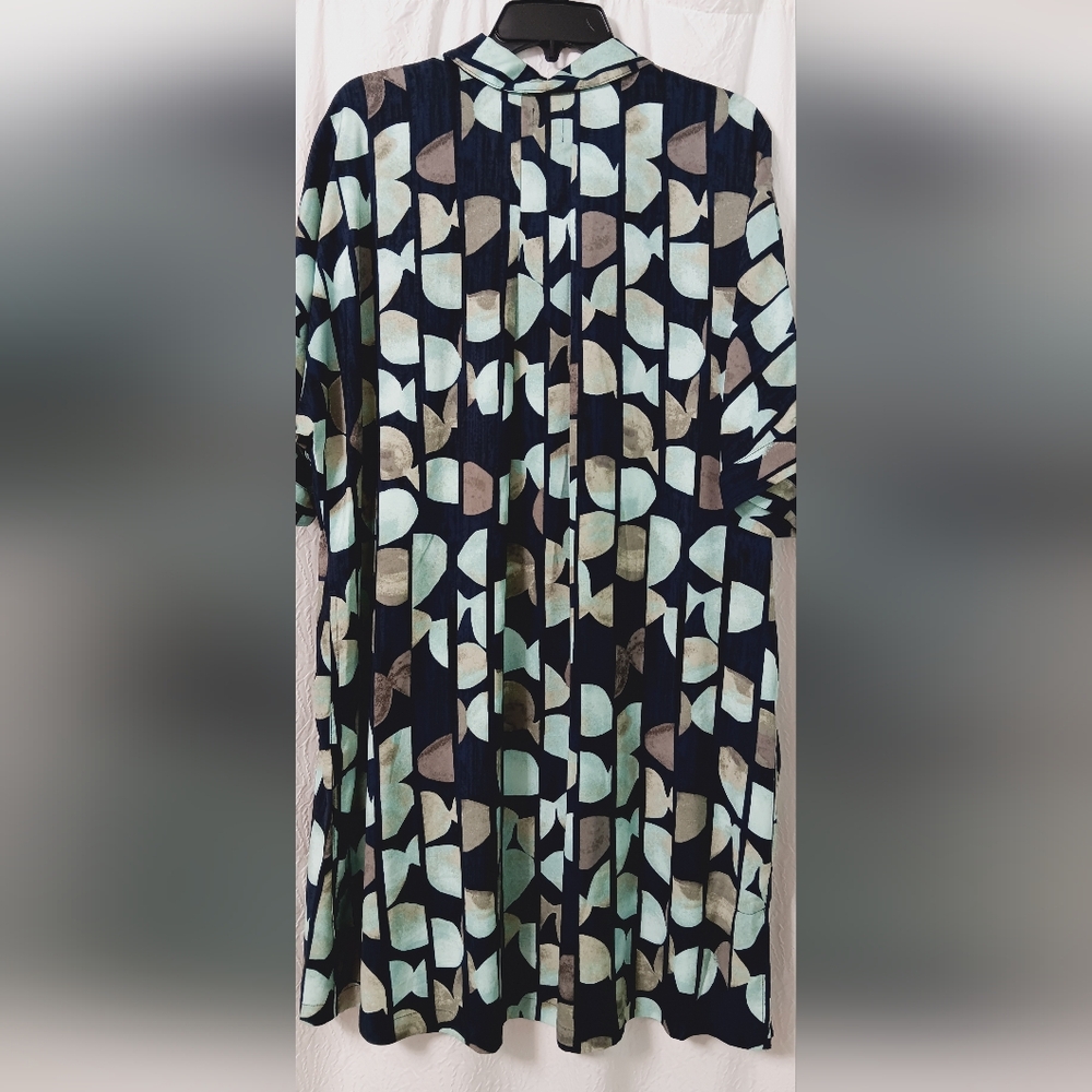 Euc Nic+Zoe Plus Circle Sequence Devon Dress Size… - image 7